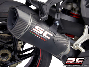 SC-Project uitlaat SC1-R voor MV AGUSTA F3 675 2017-2021-F3 800 2017-2021-EAS ABS-RC