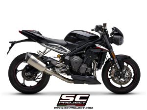 SC-Project Volledig systeem SC1-R voor TRIUMPH STREET TRIPLE 765 2017-2019-S-R-RS