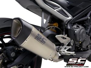 SC-Project Volledig systeem SC1-R voor TRIUMPH STREET TRIPLE 765 S-R-RS 2020
