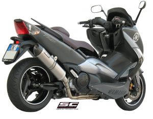 SC-Project Volledig systeem Oval voor YAMAHA TMAX 500 2008-2011