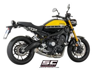 SC-Project Volledig systeem 70's Conical voor YAMAHA MT-09 2014-2016