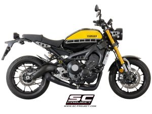 SC-Project Volledig systeem 70's Conical voor YAMAHA MT-09 2014-2016