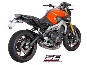 SC-Project Volledig systeem CR-T voor YAMAHA MT-09 2014-2016