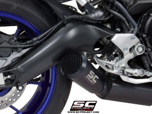 SC-Project Volledig systeem 70's Conical voor YAMAHA MT-09 2017-2020