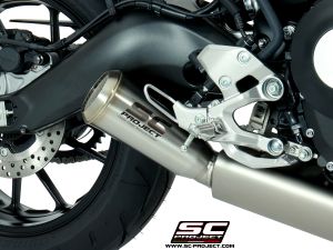 SC-Project Volledig systeem 70's Conical voor YAMAHA XSR 900 2016-2020