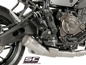 SC-Project Volledig systeem 70's Conical voor YAMAHA MT-07 2017-2020
