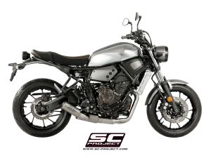 SC-Project Volledig systeem CR-T voor YAMAHA MT-07 2017-2020