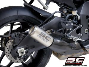 SC-Project uitlaat CR-T voor oa YAMAHA YZF R1 2017-2019-R1M YZF R1 2020-R1M