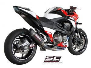 SC-Project Volledig systeem Oval voor KAWASAKI Z 800 e version 2012-2016