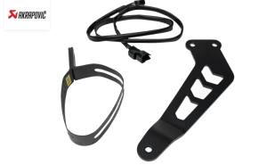 Fittingkit voor bevestiging op Yamaha MT-09/FZ-09 bouwjaren 2021–2023.