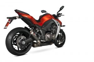 Scorpion Slip-On uitlaat RP1-GP Carbon voor Kawasaki Z1000