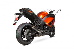 Scorpion Slip-On uitlaat RP1-GP Carbon voor Kawasaki Z1000 SX