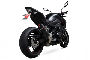 Scorpion Slip-On uitlaat Serket Taper Carbon voor Kawasaki Z900