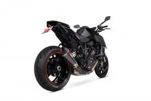 Scorpion Slip-On uitlaat Serket Taper Carbon voor KTM 1290 Superduke R