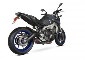 Scorpion Slip-On uitlaat Serket Taper Carbon voor Yamaha MT-09 2013-2021 / MT-09 SP 2018-2021