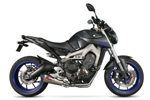 Scorpion Volledig systeem Serket Taper RVS voor Yamaha MT-09 2013-2020 / MT-09 SP 2018-2020