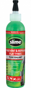 Slime Sealant lek preventiemiddel voor motorbanden met binnenband 473ml