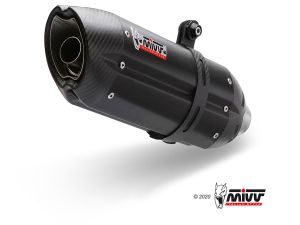 MIVV Slip-On SUONO RVS YAMAHA MT-10 / FZ-10 2016-2022