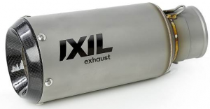 Ixil RC uitlaat Yamaha MT-07 2021-> volledig systeem