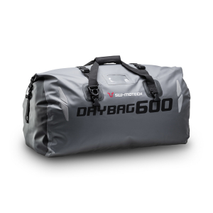 Waterdichte zadeltas Tailbag Drybag 600 - 60L grijs