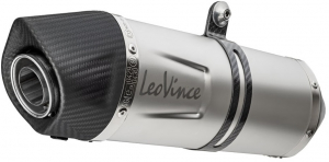 Leovince LV ONE slip-on uitlaat HONDA CB500F CB500R CB500X 2013 - 2015