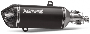 Akrapovic uitlaat VESPA GTS SUPER 125 / SPORT / TECH 2021-2023 ->