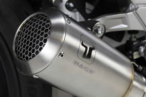 IXRACE RVS uitlaat KTM Duke 125 / 390 2021->