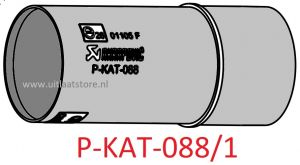 Katalysator Akrapovic P-KAT-088/1