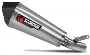 Scorpion Serket RVS uitlaat Suzuki GSX-S 1000 2021->