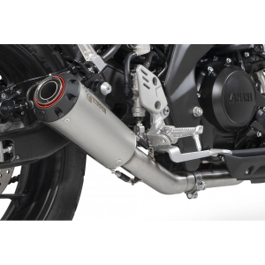 Scorpion Red Power titanium volledige uitlaat Yamaha XSR125