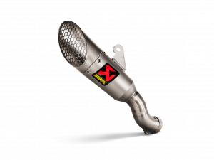 Akrapovic Slip-On Line Titanium voor Yamaha R3 2022