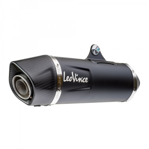 Leovince Nero volledig systeem voor Yamaha X-MAX 125/Tech Max 2021 - 2023