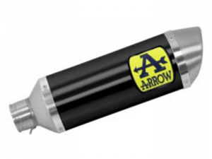 Arrow Thunder Aluminium ''Dark'' demper voor Yamaha MT-07 2021-2022