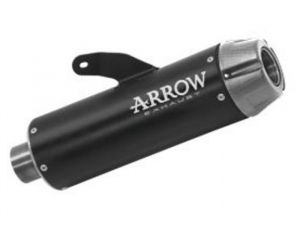 Arrow Rebel ''Dark'' demper voor Yamaha XSR 700 2021-2022