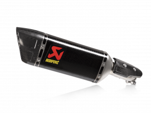 Akrapovic Slip-On Line Carbon voor Yamaha MT-03 2022 en Yamaha R3 2022