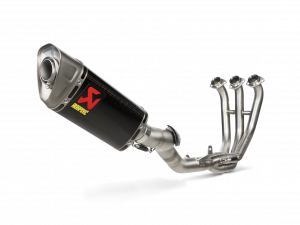 Akrapovic Racing Line Carbon voor Yamaha Tracer 9/GT 2021-2022