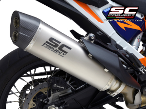 SC-Project slip-on titanium voor KTM 1290 Super Adventure - S - R