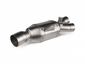 Akrapovic Linkpijp / collector met voordemper Track Day YAMAHA YZF-R6 2008-2021