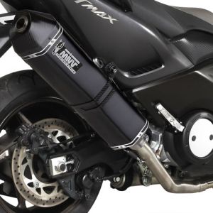 MIVV Volledige uitlaat SPEED EDGE RVS YAMAHA T-MAX 530 2012-2016