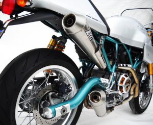Zard Volledig Titanium volledig systeem 2-2 Ducati Sport Classic / Paul Smart / Classic 1000