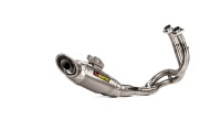 Akrapovic Racing Line (Titanium) Kawasaki Ninja 650 2017-2023 & Z650