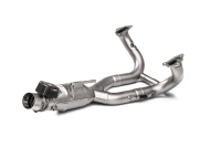 Akrapovic Optionele bochtenset (Titanium) BMW R1250GS / R 1250 R - RS - RT 2019-2024
