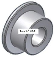 MIVV huls 50.73.182.1 voor uitlaatbevestiging