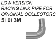 Arrow Racing linkpipe oa Aprilia RS4 125 2017 2018