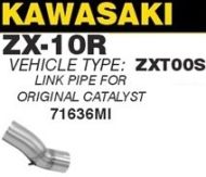 Arrow Racing Linkpipe voor Kawasaki ZX-10R 2016-2019