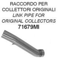 Arrow racing linkpijp voor Honda CBR 1000 RR 2017-2019