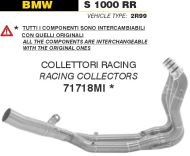 Arrow RVS Racing bochtenset voor oa. BMW S 1000 R 2021-2024 en 2025