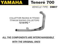 Arrow Collector voor Yamaha Teneré 700 2019 2020