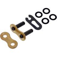 DID Sluitschakel (visje) goud-zwart 520ATV2