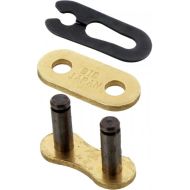 DID Sluitschakel (visje) goud-zwart 520DZ2